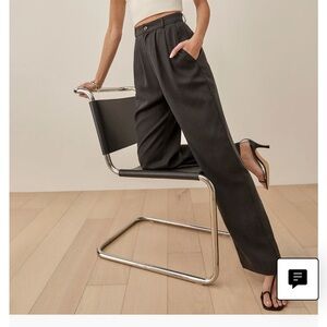 Reformation Mason Trousers
